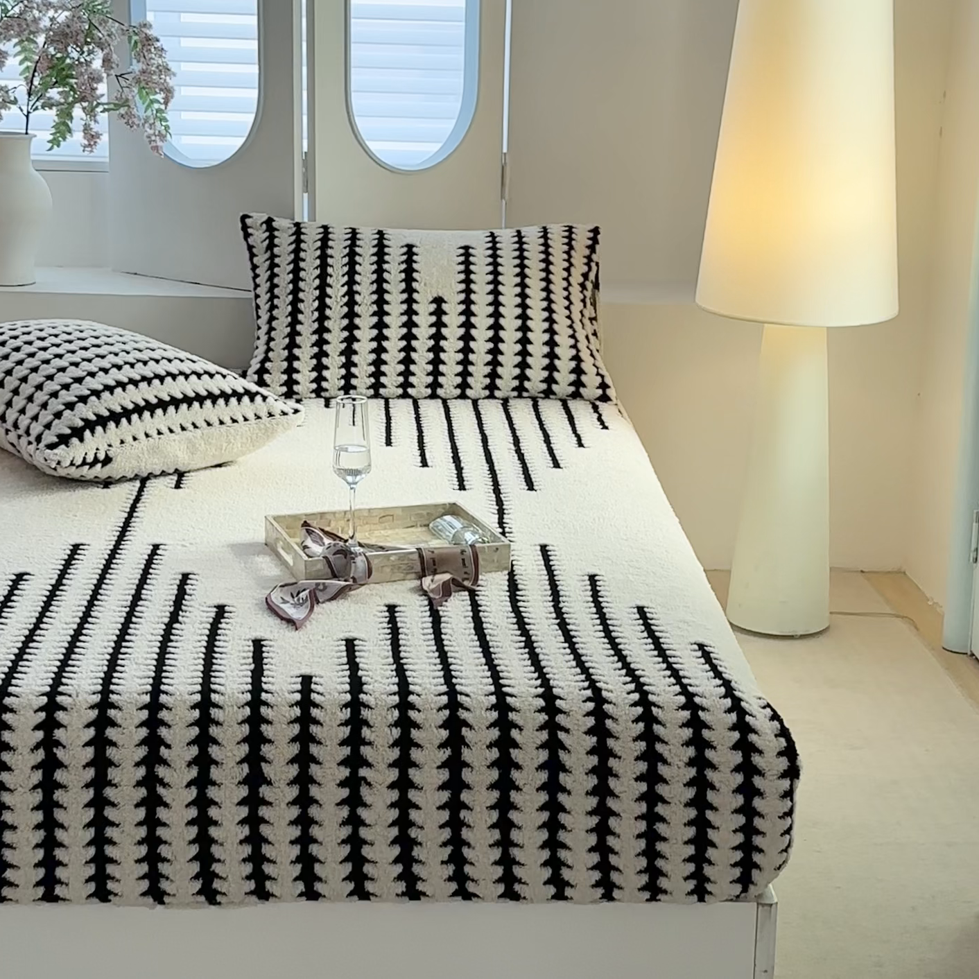 91家纺网 家纺一手货源 找家纺 （总）温宁家纺 2025新款步步高床笠