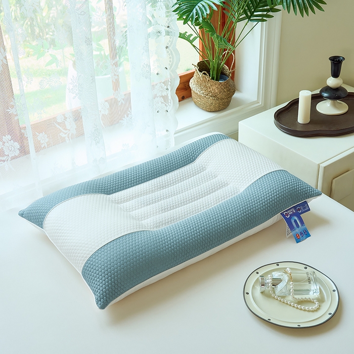 91家纺网 家纺一手货源 找家纺 （总）晚儿 2025新款凉感3D冰豆豆决明子枕头枕芯