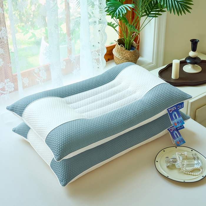 91家纺网 家纺一手货源 找家纺 （总）晚儿 2025新款凉感3D冰豆豆决明子枕头枕芯