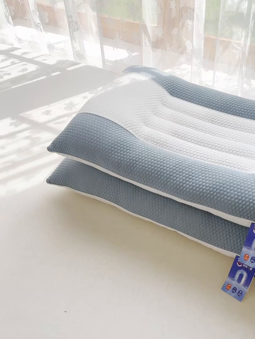 91家纺网 家纺一手货源 找家纺 （总）晚儿 2025新款凉感3D冰豆豆决明子枕头枕芯