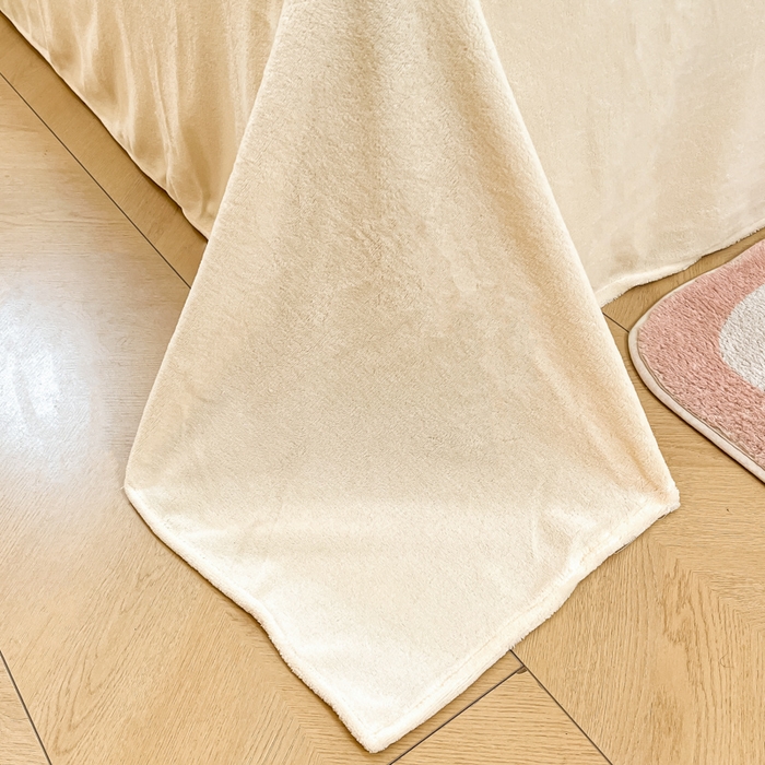 91家纺网 家纺一手货源 找家纺 金爱家 2025新款正版三丽鸥授权大版卡通平网数码印花加厚高克重牛奶绒系列四件套-第一批 绒大版-R云朵玩偶大耳狗