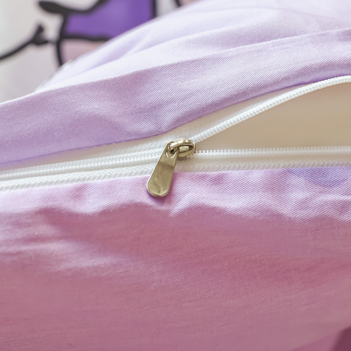 91家纺网 家纺一手货源 找家纺 浩诚 2025新款三丽鸥专版大版纯棉三件套四件套 甜甜库洛米