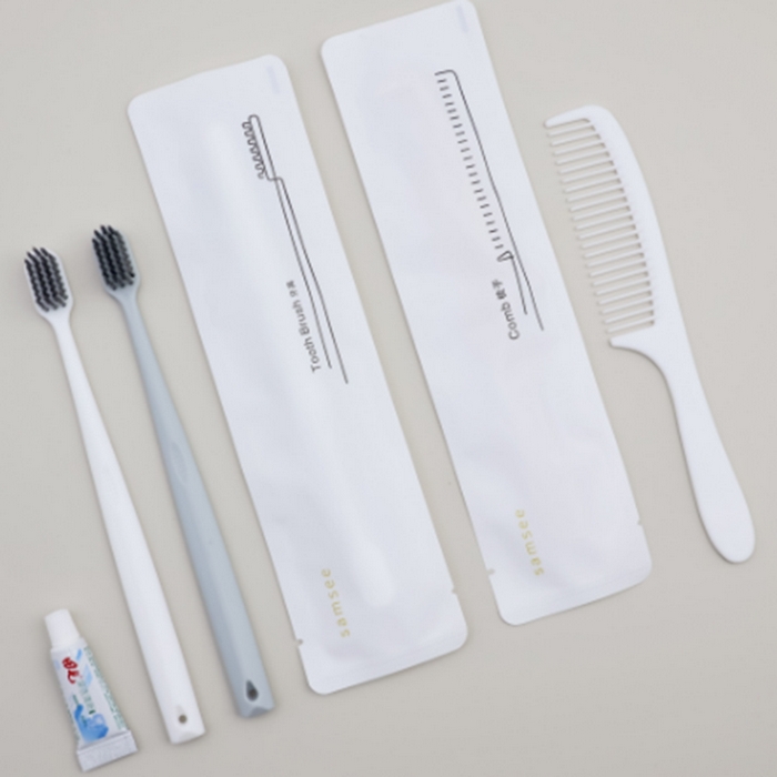 安力森/诚臻酒店用品 心施samsee系列（圆角三边封） 心施samsee5号小水滴3克田七2千/箱 心施samsee系列