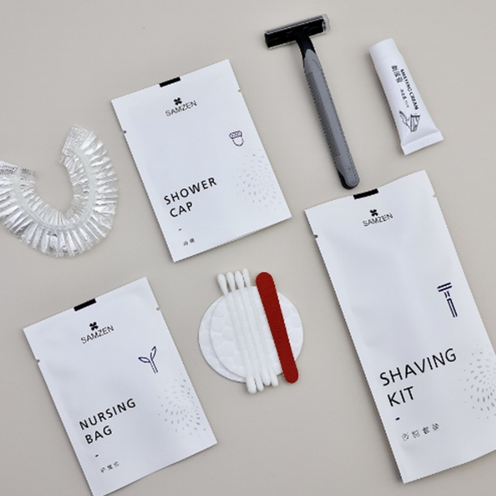 安力森/诚臻酒店用品 藿泰系列 石头纸加厚高压浴帽2000/箱 藿泰系列