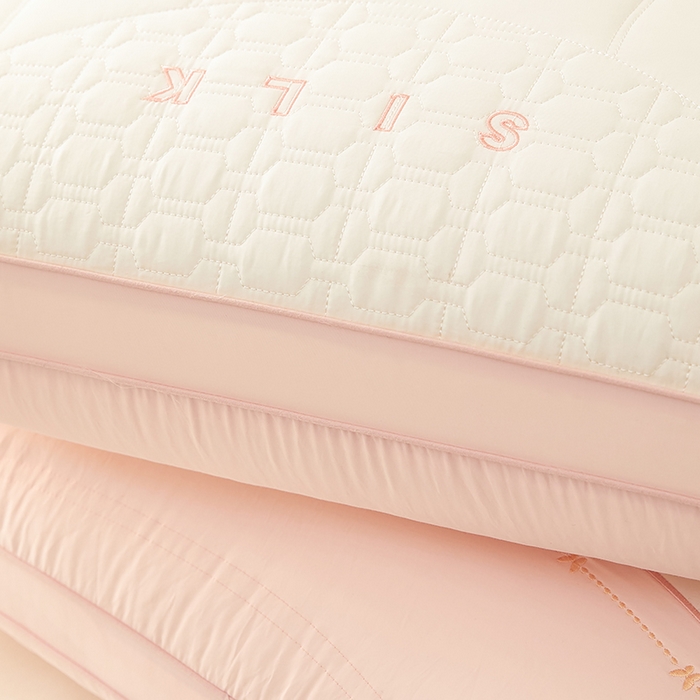 91家纺网 家纺一手货源 找家纺 （总）晚儿 2025新款天丝美 肤护颈枕高枕枕头枕芯