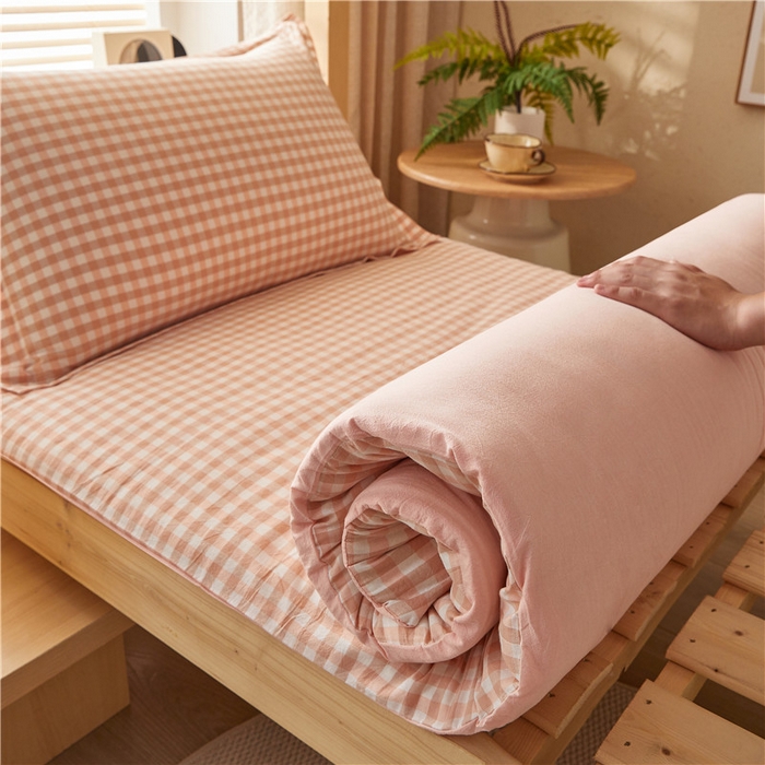 91家纺网 家纺一手货源 找家纺 （总）悠米悠家 2025新款新疆棉花学生款可拆洗床垫