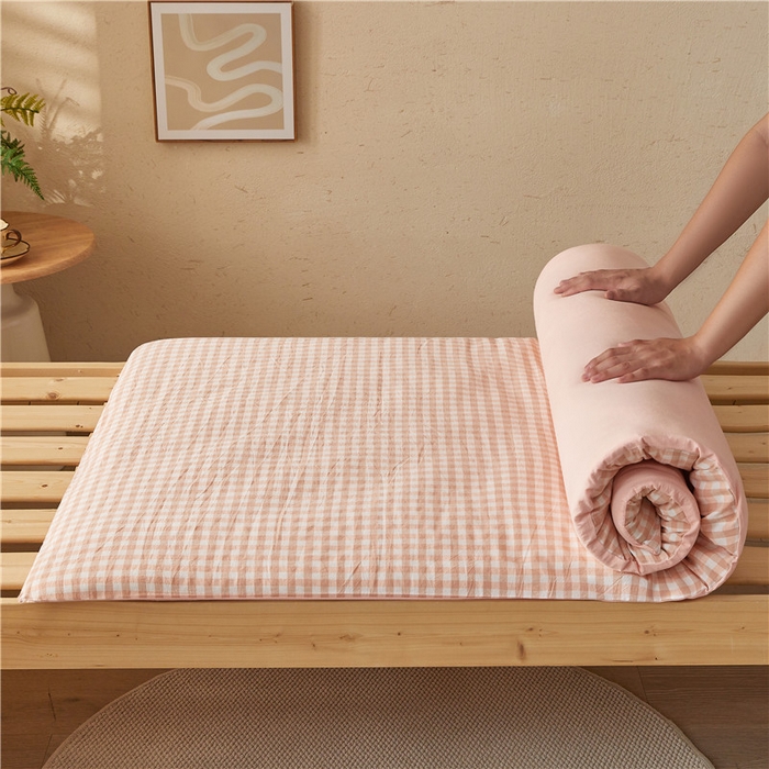 91家纺网 家纺一手货源 找家纺 （总）悠米悠家 2025新款新疆棉花学生款可拆洗床垫