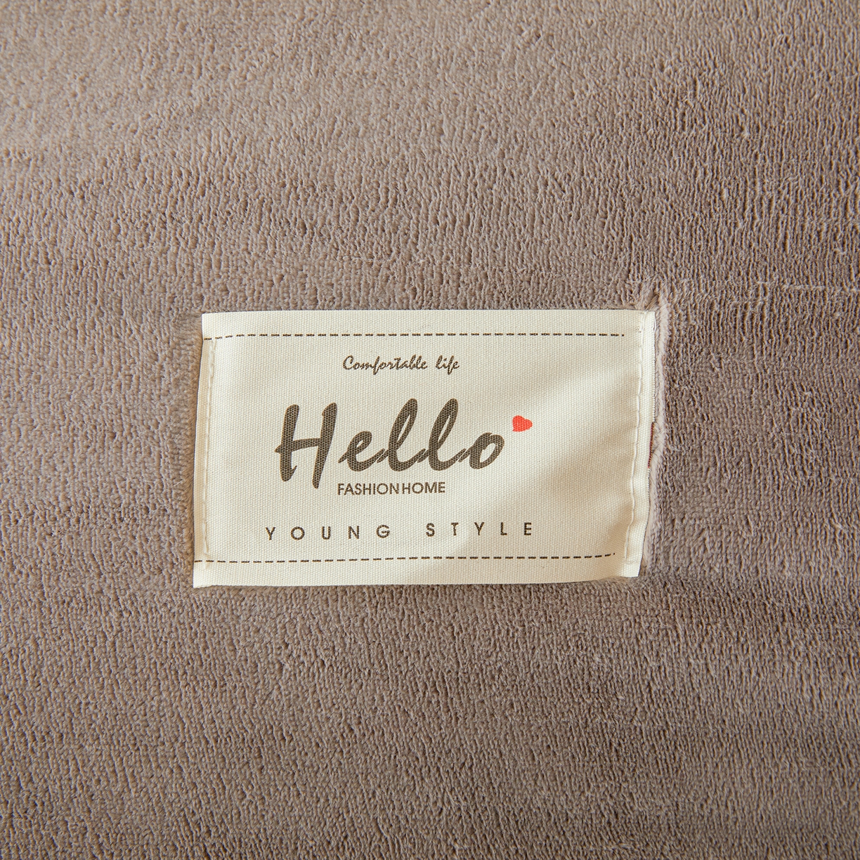 91家纺网 家纺一手货源 找家纺 鑫佰利 2025新款柔暖纯色牛奶绒冬被被子被芯 星灰