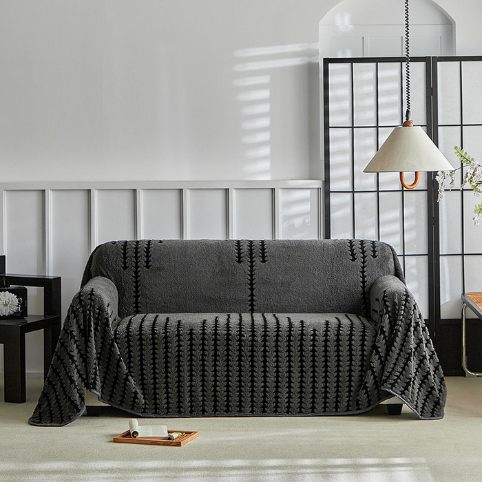 91家纺网 家纺一手货源 找家纺 （总）温宁家纺 2025新款步步高沙发巾