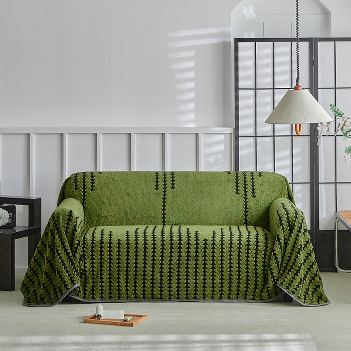 91家纺网 家纺一手货源 找家纺 （总）温宁家纺 2025新款步步高沙发巾