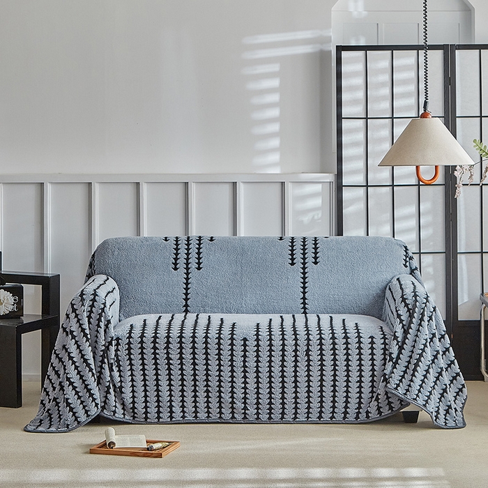 91家纺网 家纺一手货源 找家纺 （总）温宁家纺 2025新款步步高沙发巾