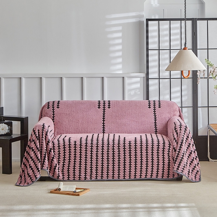 91家纺网 家纺一手货源 找家纺 （总）温宁家纺 2025新款步步高沙发巾