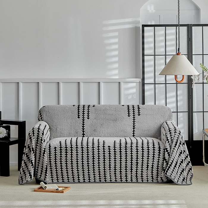 91家纺网 家纺一手货源 找家纺 （总）温宁家纺 2025新款步步高沙发巾