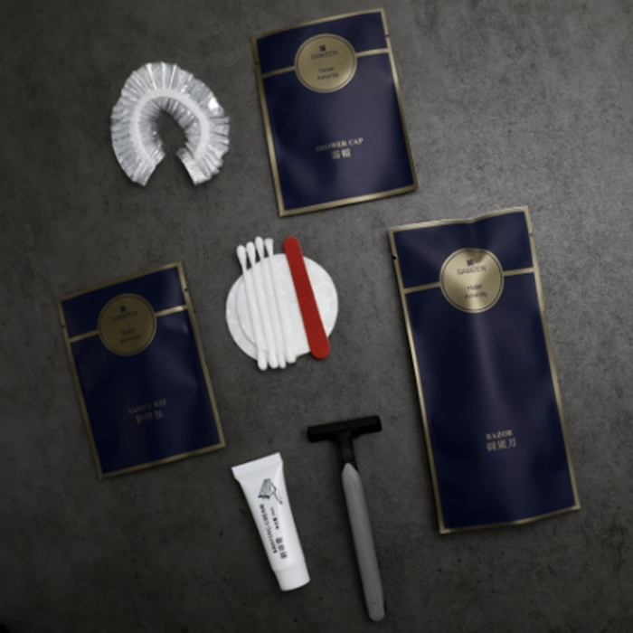 安力森/诚臻酒店用品 心绮系列 加厚高压浴帽2000/箱 心绮系列