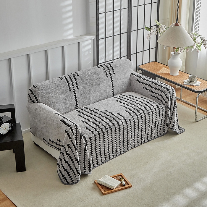 91家纺网 家纺一手货源 找家纺 （总）温宁家纺 2025新款步步高沙发巾