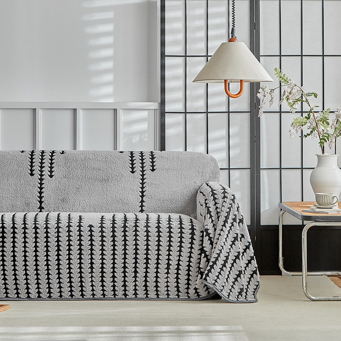 91家纺网 家纺一手货源 找家纺 （总）温宁家纺 2025新款步步高沙发巾