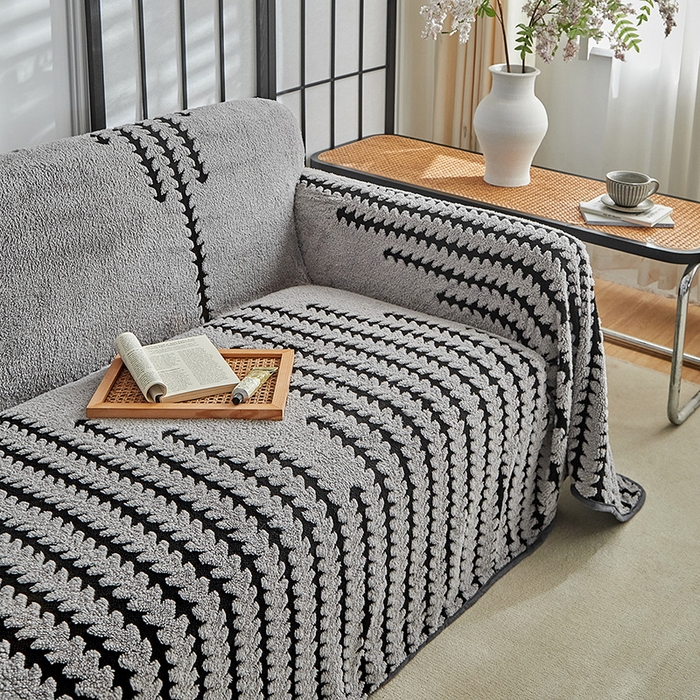 91家纺网 家纺一手货源 找家纺 （总）温宁家纺 2025新款步步高沙发巾