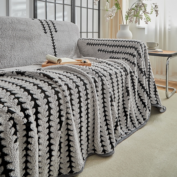 91家纺网 家纺一手货源 找家纺 （总）温宁家纺 2025新款步步高沙发巾