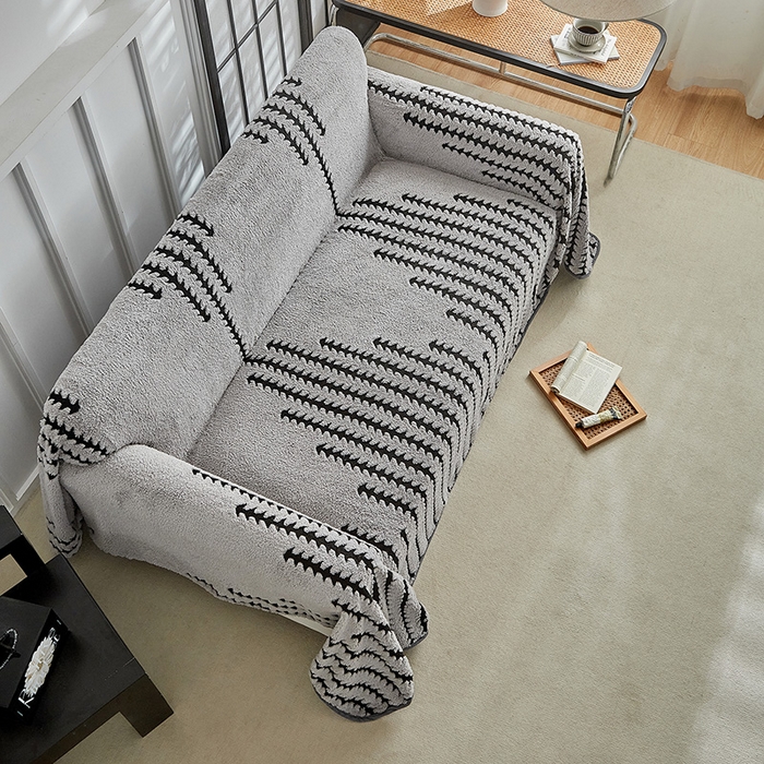 91家纺网 家纺一手货源 找家纺 （总）温宁家纺 2025新款步步高沙发巾