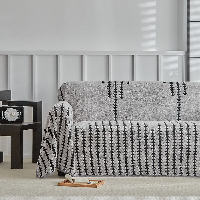 91家纺网 家纺一手货源 找家纺 （总）温宁家纺 2025新款步步高沙发巾