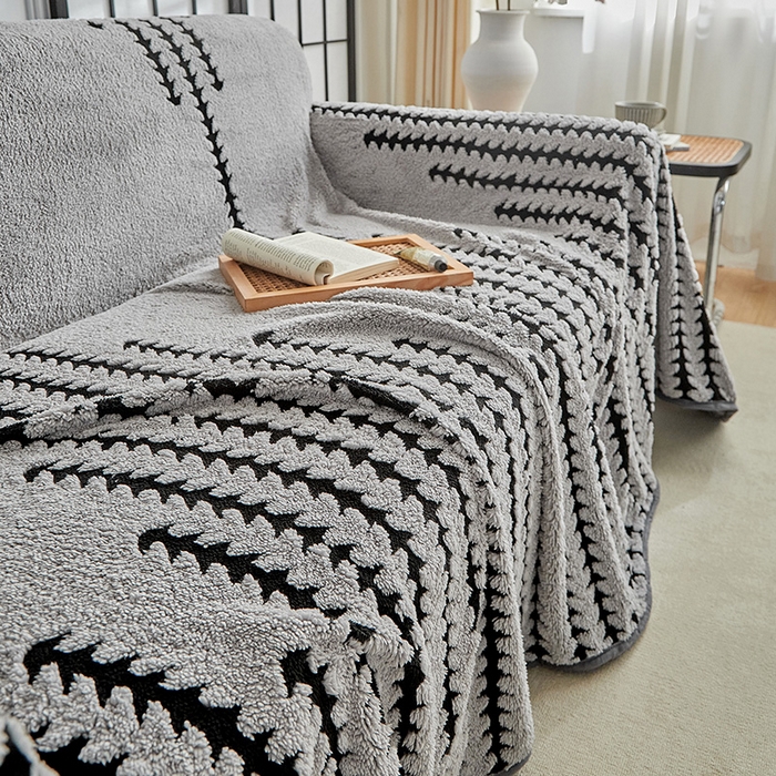 91家纺网 家纺一手货源 找家纺 （总）温宁家纺 2025新款步步高沙发巾