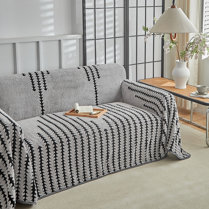 91家纺网 家纺一手货源 找家纺 （总）温宁家纺 2025新款步步高沙发巾