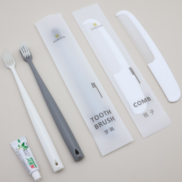 91家纺网 家纺一手货源 找家纺 安力森/诚臻酒店用品 samzen心致系列（12S软膜免费定制） 致10号磨砂橡胶梳单件 samzen心致系列