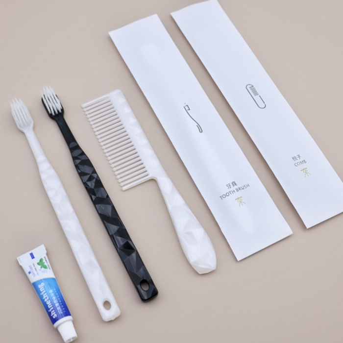 安力森/诚臻酒店用品 samzen心致系列（12S软膜免费定制） 臻A型 A型梳子-2000/箱 samzen心致系列