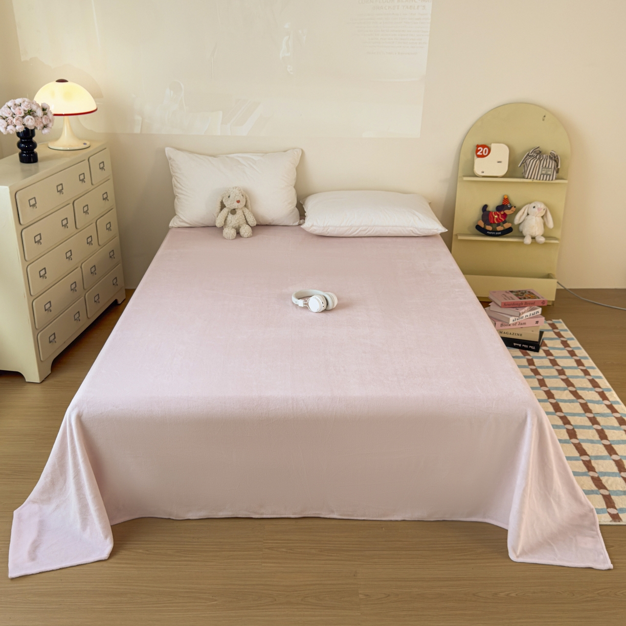 91家纺网 家纺一手货源 找家纺 （总）KA家纺 2025新款秋冬床裙款着色烂花立体雕花牛奶绒四件套