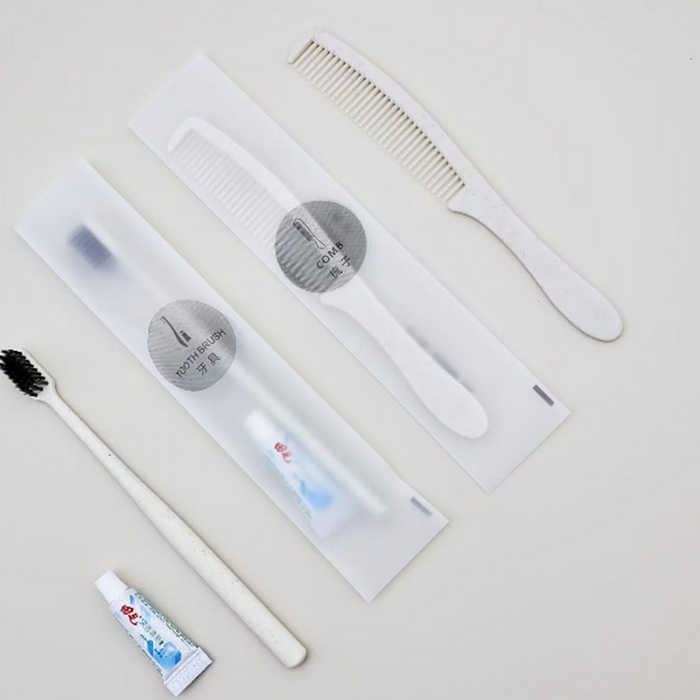 安力森/诚臻酒店用品 T系列（7S软膜） T型 8.5克秸秆牙刷-田七牙膏 T系列