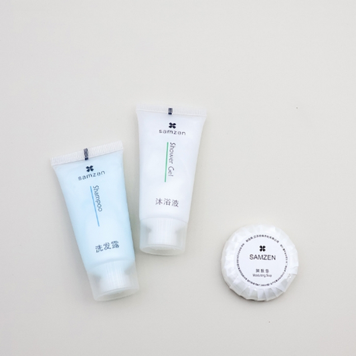 安力森/诚臻酒店用品 T系列（7S软膜） 12克香皂-2000/箱 T系列