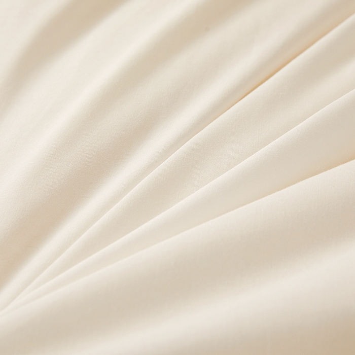 91家纺网 家纺一手货源 找家纺 铺尚美家纺 2025新款亲肤舒适A类全棉纯棉大豆被被子被芯 奶昔白