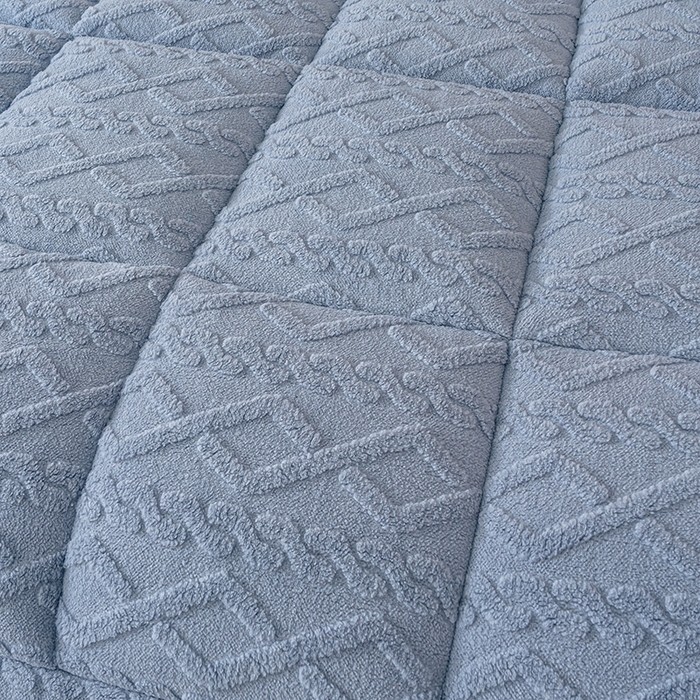 91家纺网 家纺一手货源 找家纺 （总）铺尚美家纺 2025春夏新款塔芙绒北极绒加厚冬被子被芯