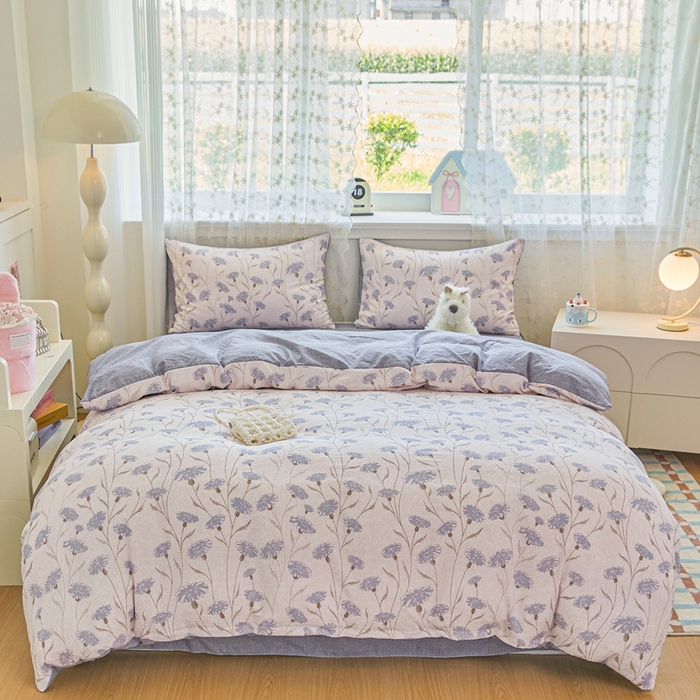 91家纺网 家纺一手货源 找家纺 （总）可思家纺2025新款云感棉四件套