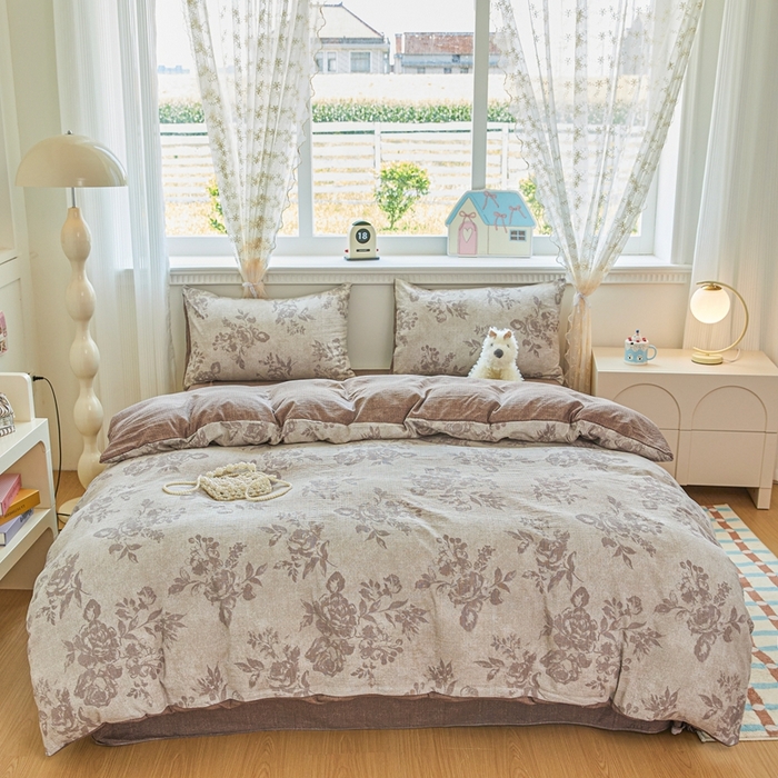 91家纺网 家纺一手货源 找家纺 （总）可思家纺2025新款云感棉四件套