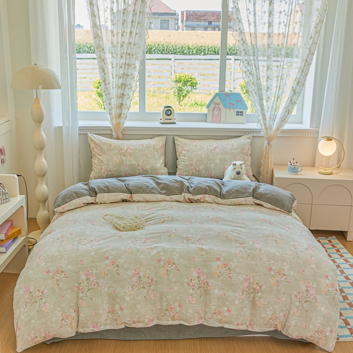 91家纺网 家纺一手货源 找家纺 （总）可思家纺2025新款云感棉四件套