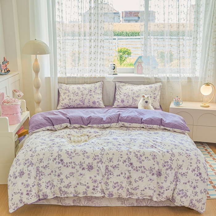 91家纺网 家纺一手货源 找家纺 （总）可思家纺2025新款云感棉四件套