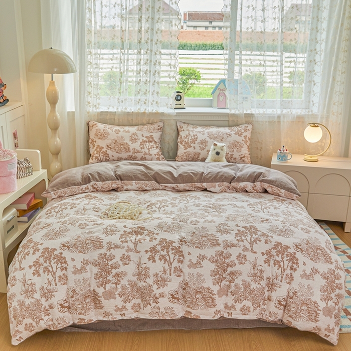 91家纺网 家纺一手货源 找家纺 （总）可思家纺2025新款云感棉四件套