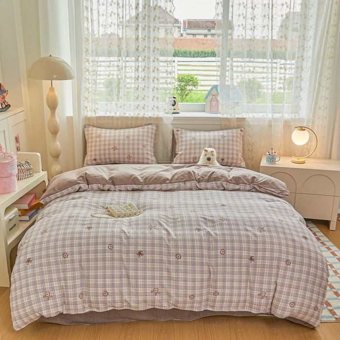 91家纺网 家纺一手货源 找家纺 （总）可思家纺2025新款云感棉四件套