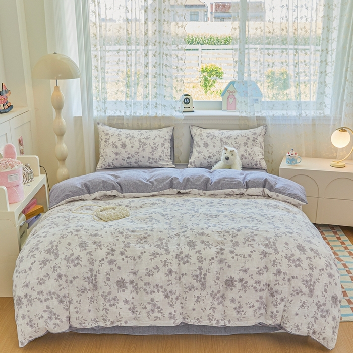 91家纺网 家纺一手货源 找家纺 （总）可思家纺2025新款云感棉四件套