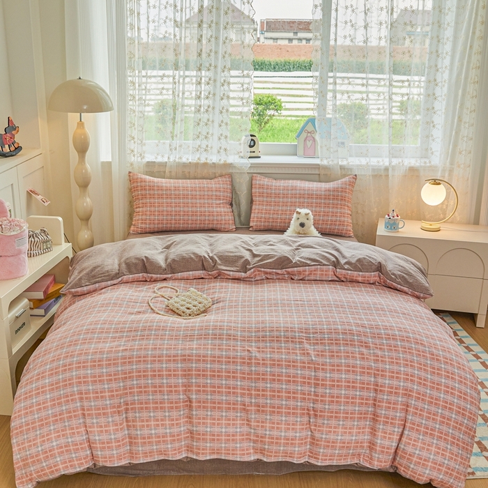 91家纺网 家纺一手货源 找家纺 （总）可思家纺2025新款云感棉四件套