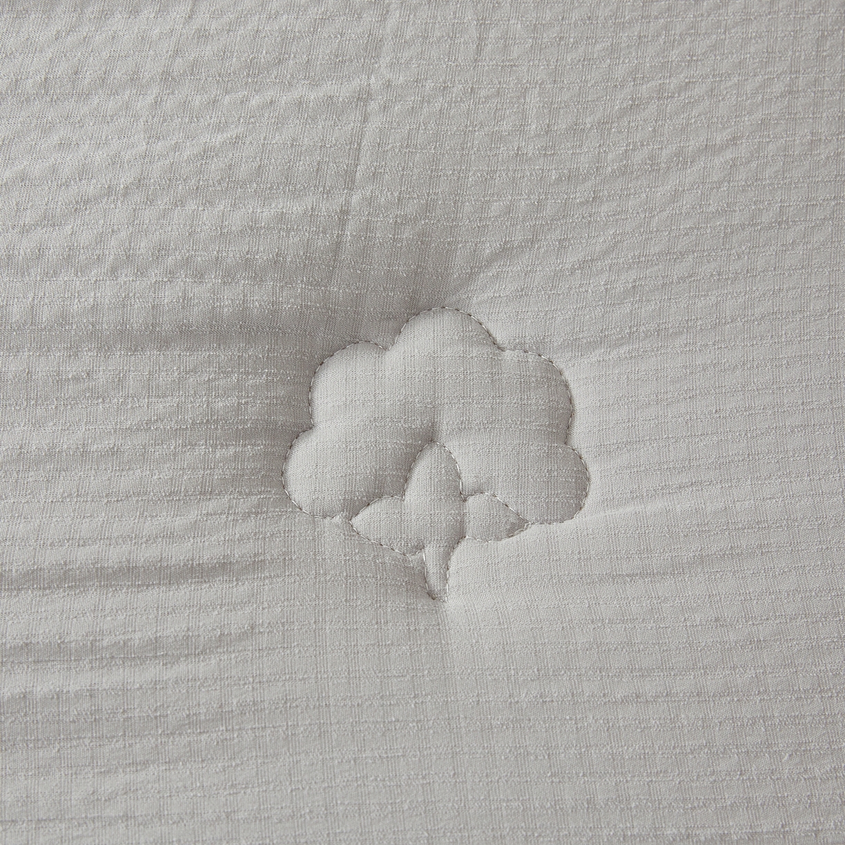 91家纺网 家纺一手货源 找家纺 金喜 2025新款优棉提花棉花被新疆棉花被 优棉灰