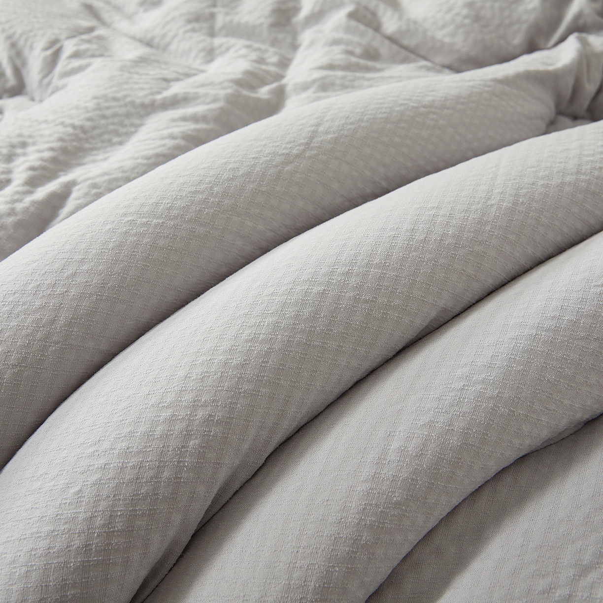 91家纺网 家纺一手货源 找家纺 金喜 2025新款优棉提花棉花被新疆棉花被 优棉灰