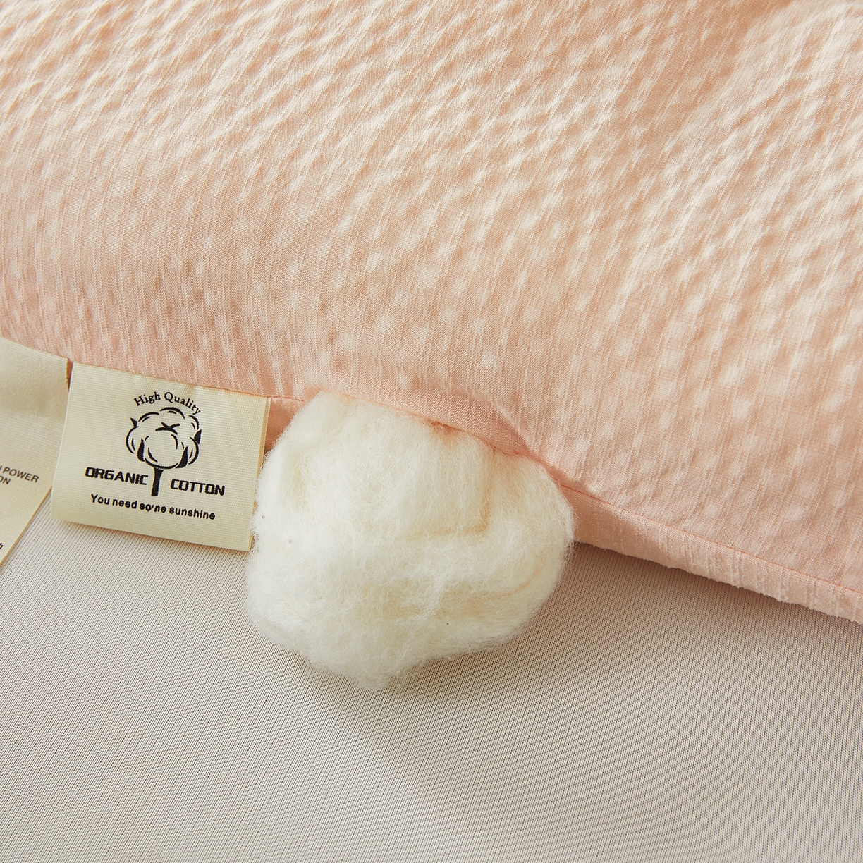 91家纺网 家纺一手货源 找家纺 金喜 2025新款优棉提花棉花被新疆棉花被 优棉玉