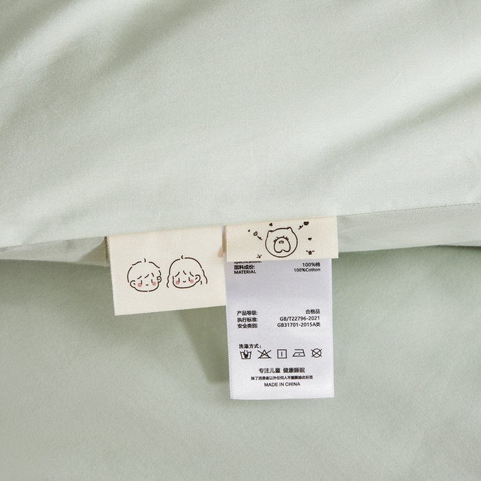 91家纺网 家纺一手货源 找家纺 （总）荷马之梦 2025新款A类全棉40s数码印花手绘风大版卡通儿童幼儿园套件-童画系列