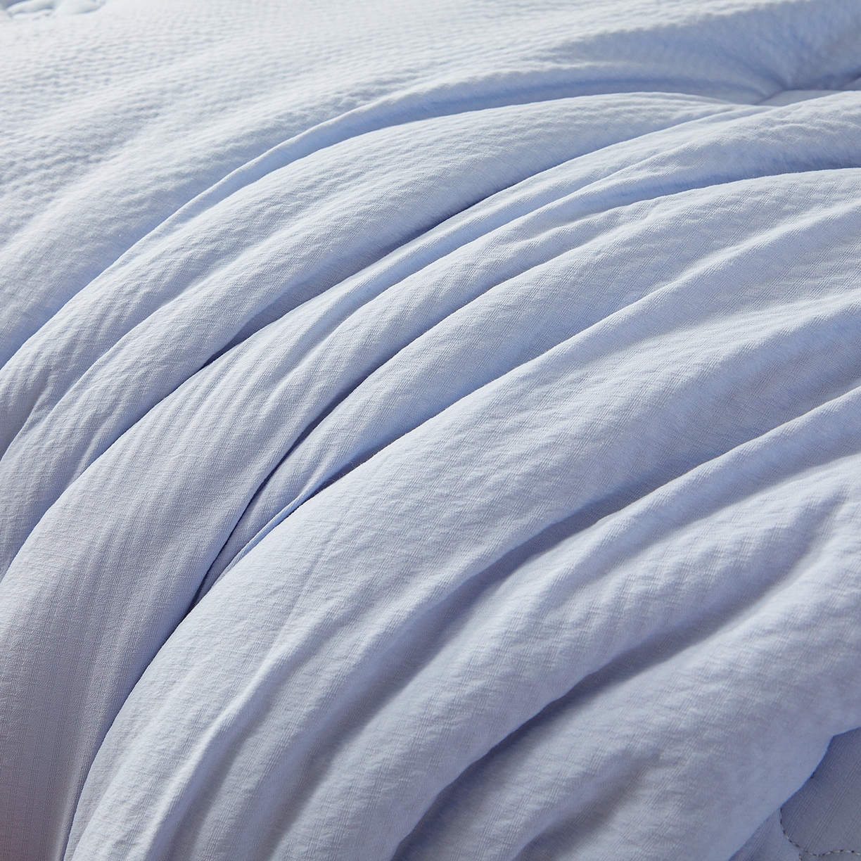 91家纺网 家纺一手货源 找家纺 金喜 2025新款优棉提花棉花被新疆棉花被 优棉蓝