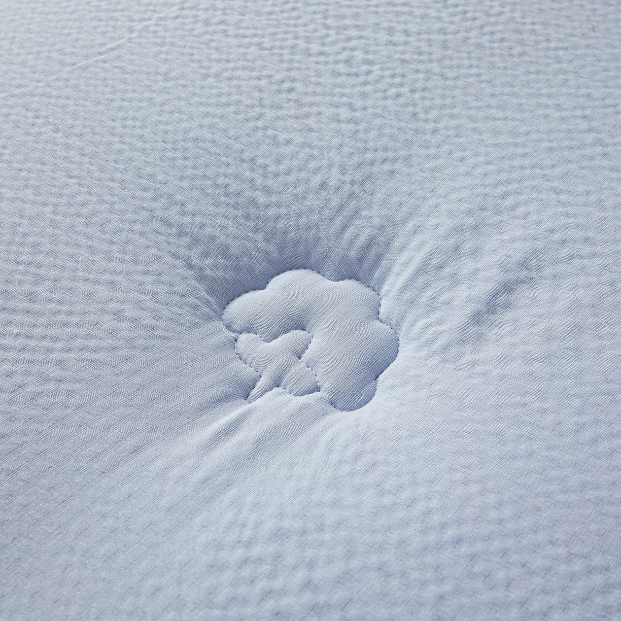 91家纺网 家纺一手货源 找家纺 金喜 2025新款优棉提花棉花被新疆棉花被 优棉蓝