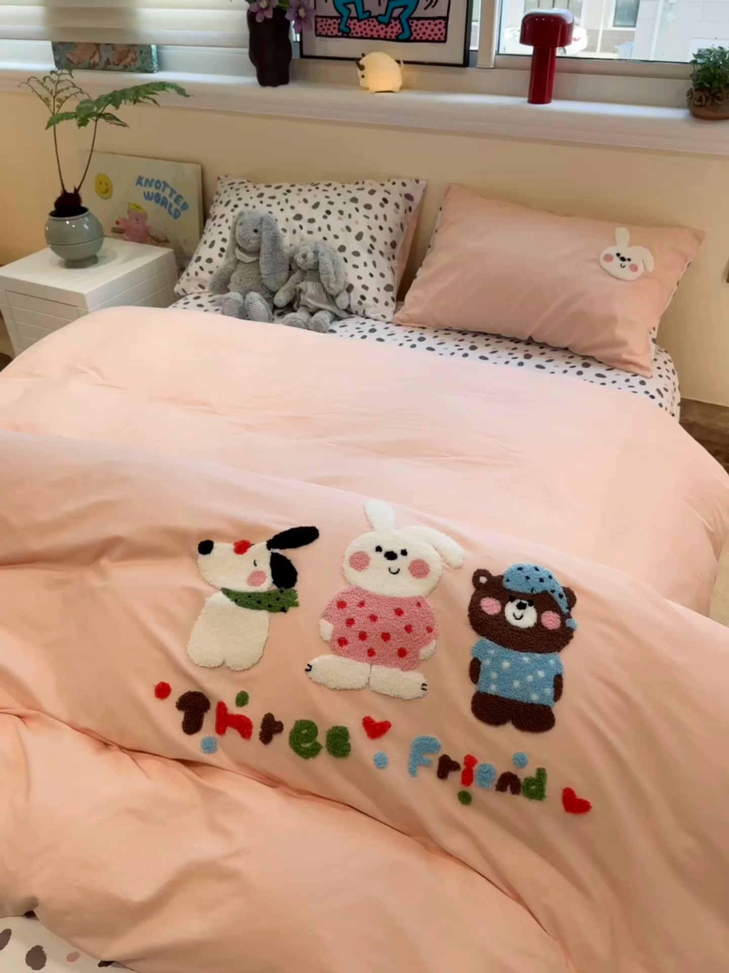 91家纺网 家纺一手货源 找家纺 （总）怡家居 2025新款全棉纯棉印花加绣花四件套第二批