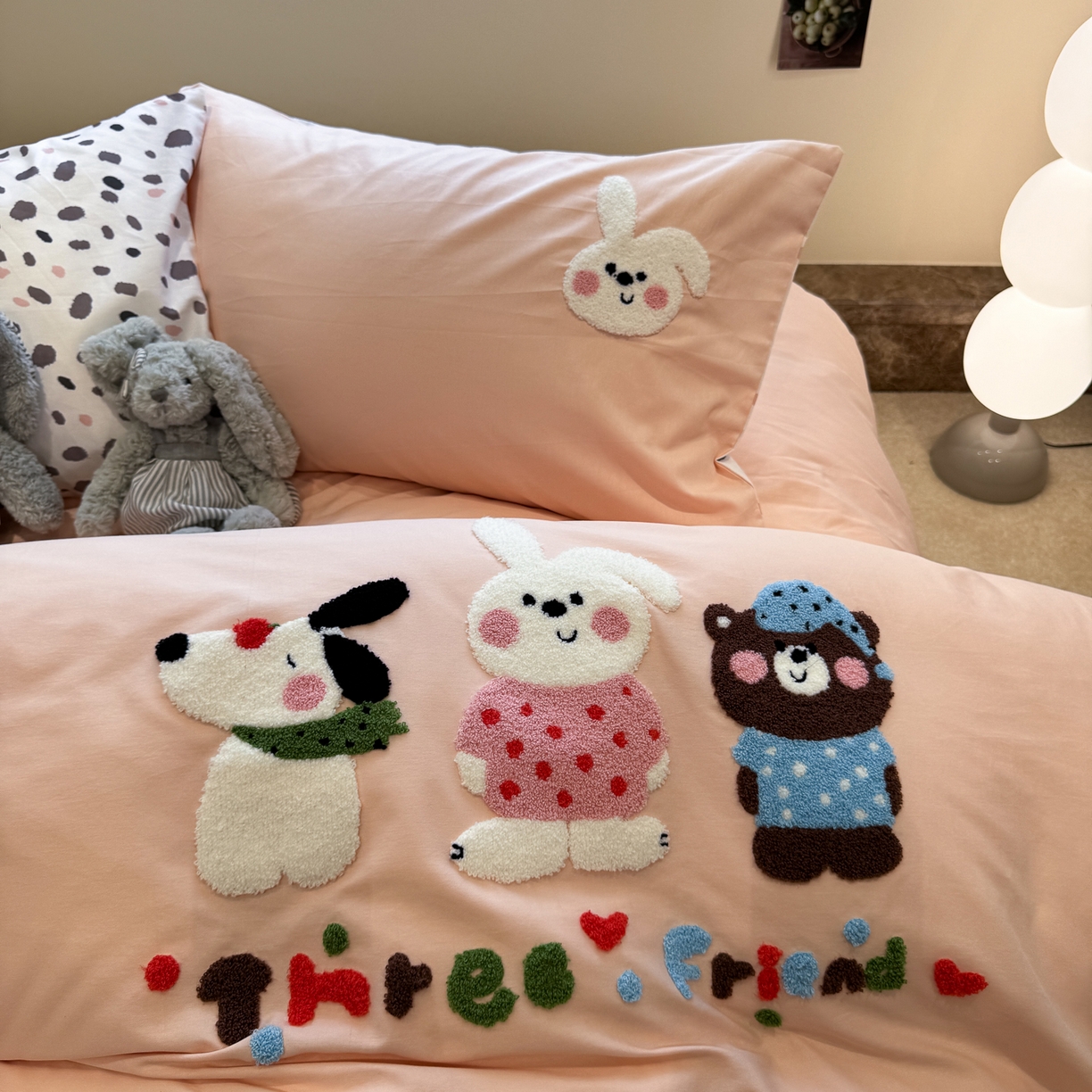 91家纺网 家纺一手货源 找家纺 （总）怡家居 2025新款全棉纯棉印花加绣花四件套第二批