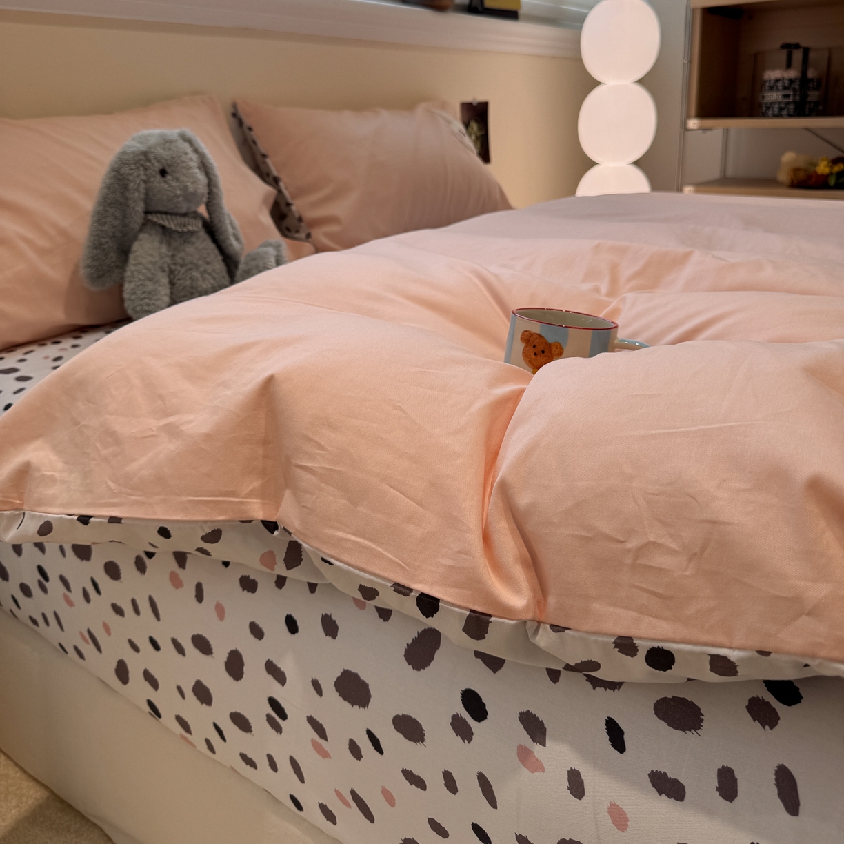 91家纺网 家纺一手货源 找家纺 （总）怡家居 2025新款全棉纯棉印花加绣花四件套第二批